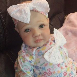 Reborn baby doll